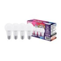 ราคา EVE LIGHTING หลอดไฟ LED A60 E27 9W DAYLIGHT แพ็ก 4 หลอด (แสงขาว 945 ลูเมน) (YD31708)