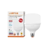 ราคา LAMPTAN หลอดไฟ LED High Watt T-Bulb New รุ่น SMART SAVE GEN 1 แสง Daylight กำลังไฟ 40 วัตต์ (YD31742)