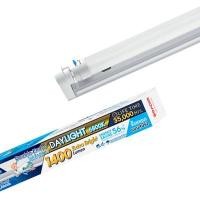 ราคา RACER ชุดรางหลอดไฟ LED T8 10W DAYLIGHT 1400 ลูเมน ขนาด 60.4 ซม. (รองรับ G13, IP20, รับประกัน 2 ปี) (YD31766)