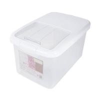ราคา KASSA HOME กล่องใส่ข้าวสารทรงเหลี่ยมพร้อมฝาสไลด์ รุ่น 4013WH ความจุ 10 กก. สีขาว (YD31820)