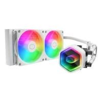 ราคา COOLER MASTER ชุดระบายความร้อนด้วยน้ำ รุ่น MASTERLIQUID 240 CORE II สีขาว ขนาด 240 มม. (YD33169)