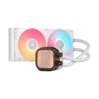 ราคา CORSAIR ชุดระบายความร้อนด้วยน้ำ รุ่น iCUE LINK TITAN 240 RX LCD สีขาว ขนาด 240 มม. (YD33339)