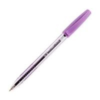 ราคา ปากกาลูกลื่น 0.5 มม. Faber-Castell 1444 หมึกน้ำเงิน ด้ามสีม่วง (1000173)
