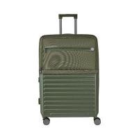 ราคา BAGGAGIO กระเป๋าเดินทาง ABS POLYESTER รุ่น CTS0034-L สีเขียว28 นิ้ว (YD31533)