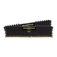 ราคา CORSAIR แรม 32GB (16GBX2) DDR4 3200MHZ รุ่น VENGEANCE LPX CMK32GX4M2E3200C16 สีดำ (YD33042)