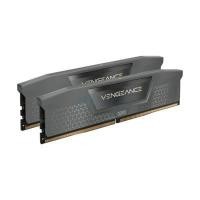 ราคา CORSAIR แรม DDR5 Vengeance Grey รุ่น CMK32GX5M2E6000Z36 32GB (16GBx2) Bus 6000 (YD33382)