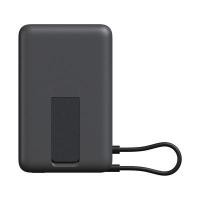 ราคา XIAOMI พาวเวอร์แบงค์ขนาด 10000MAH สายชาร์จ USB-C ในตัว สีดำ (YD33485)