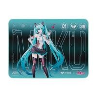 ราคา ASUS แผ่นรองเมาส์ รุ่น TUF GAMING P1 (NC19 MIKU) ขนาด 360x260x2 มม. (YD33625)