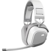 ราคา CORSAIR หูฟังไร้สาย รุ่น HS80MAX WIRELESS RGB สีขาว สำหรับ PC/MAC/PS4/PS5/มือถือ (YD26744)