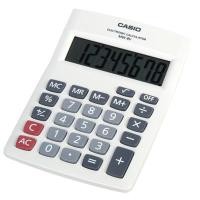 ราคา CASIO เครื่องคิดเลข 8 หลัก รุ่น MW-8VWE (8012540)