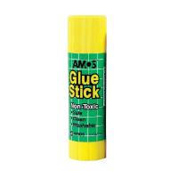 ราคา AMOS กาวแท่ง สีขาว ขนาด 35 กรัม (1 แท่ง) (3010250)