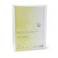 ราคา แฟ้มโชว์เอกสาร A4 ขาวใส (40 ซอง/เล่ม) ฟลามิงโก้ 9084 (609068W)