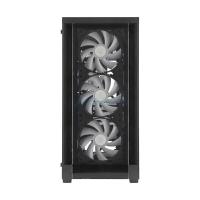 ราคา COLD COOL เคส mATX (NP) CASE SC5 TG BLACK (YD01312)