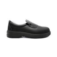 ราคา NORDWAYS รองเท้าสลิปเปอร์นิรภัยหัวเหล็ก รุ่น TONY สีดำ ขนาด 37 (YD02893)