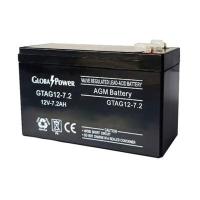 ราคา GLOBAL POWER แบตเตอรี่แห้ง รุ่น GTAG12-7.2 แรงดัน 12V ขนาด 7.2Ah (YD20635)