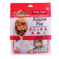 ราคา NUTRIONE แอปเปิ้ลพาย ถั่วอบผสมผลไม้อบแห้ง ขนาด 196 กรัม (YD25545)