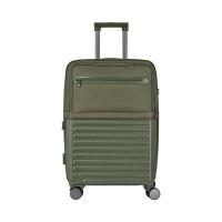 ราคา BAGGAGIO กระเป๋าเดินทาง รุ่น CTS0034-M สีเขียว ขนาด 24 นิ้ว (YD31532)