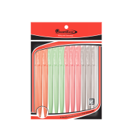 ราคา QUANTUM ปากกาลูกลื่น รุ่น Twist หมึกสีน้ำเงิน ด้ามคละสี ขนาด 0.5 มม. (แพ็ค 12 ด้าม) (1091492)