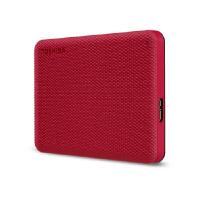 ราคา เอ็กซ์เทอนัลฮาร์ดดิสก์ Toshiba Canvio V10 สีแดง 1TB (4093100)