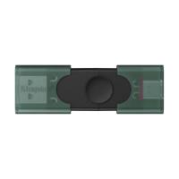 ราคา KINGSTON แฟลชไดรฟ์ DataTraveler Duo USB รุ่น DTDEG2 ความจุ 128GB (4096820)
