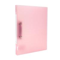 ราคา แฟ้ม 2 ห่วง A4 สัน 1.2 นิ้ว ชมพู e-file 37A (6031325)