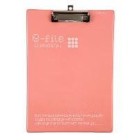 ราคา คลิปบอร์ด A4 ชมพู อี-ไฟล์ CCB4 (6230285)