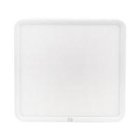 ราคา โคมดาวน์ไลท์ติดลอยเหลี่ยม 8 นิ้ว LED 18W Warm White HI-TEK รุ่น ECO HFLEPSS18W สีขาว (Y039460)