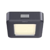 ราคา โคมดาวน์ไลท์ติดลอยเหลี่ยม 8 นิ้ว LED 18W Warmwhite OPPLE รุ่น SM-ESIIS200 18W/30BK สีดำ (YB01333)