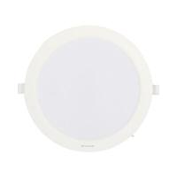 ราคา โคมดาวน์ไลท์หน้ากลม 8 นิ้ว LED 18W Warm White RACER รุ่น INNO TECH-D 18W WW สีขาว (YB01343)