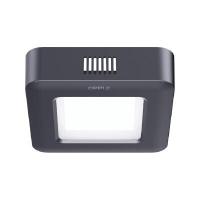 ราคา โคมดาวน์ไลท์ติดลอยเหลี่ยม 8 นิ้ว LED 18W Daylight OPPLE รุ่น SM-ESIIS200 18W/65BK สีดำ (YB24910)