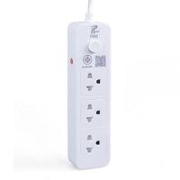 ราคา NATAKU ปลั๊กไฟ รุ่น PAE30 สายยาว 3 เมตร สีไอวอรี่ไวท์ พลาสติก PP (YC88342)