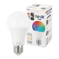 ราคา EVE LIGHTING หลอดไฟ LED 10 วัตต์ รุ่น SMART WIFI E27 RGB (ควบคุมผ่านแอป EVE) (YD30758)