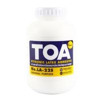 ราคา TOA กาวลาเท็กซ์ สีขาว ขนาด 16 ออนซ์ (3030060)