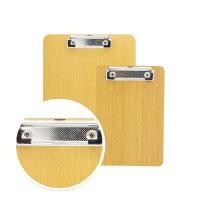 ราคา DILOKO คลิปบอร์ดลายไม้ A4 MDF ผิวเรียบเนียน (6093051)
