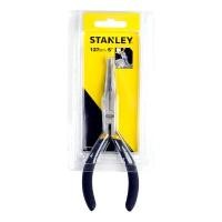 ราคา STANLEY คีมปากแหลม รุ่น 84-096 สีเหลือง-ดำ ขนาด 5 นิ้ว (Y031232)