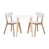 ราคา INDEX LIVING MALL ชุดโต๊ะอาหารไม้ รุ่นมาวิน (Y085087)