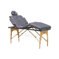 ราคา Eazy Care เตียงนวด เตียงสัก Massage Bed รุ่น Luxury ปรับส่วนหัว-ส่วนขา สีเทา (YB73405)
