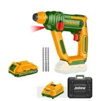 ราคา JADEVER สว่านโรตารี่ 16 มม. ไร้สาย 20V รุ่น JDLM1B161 พร้อมแบตเตอรี่และที่ชาร์จ (YB74835)