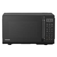 ราคา TOSHIBA ไมโครเวฟ 800 วัตต์ สีดำ รุ่น MW3-EM20PE(BK) ความจุ 20 ลิตร  (YC00718)