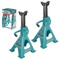 ราคา TOTAL ขาตั้งรถยนต์ รุ่น THJS0301 รับได้ 3 ตัน (บรรจุ 1 คู่) (YD27916)
