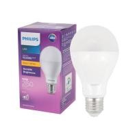 ราคา PHILIPS หลอดไฟ LED รุ่น LED19W/WW ขั้ว E27 19 วัตต์ แสงวอร์มไวท์ 2,150 ลูเมน (ขนาด 6.8x12.8 ซม.) (YD30766)