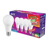 ราคา EVE LIGHTING หลอดไฟ LED A70 E27 15W DAYLIGHT แพ็ค 4 หลอด (ขาว) (YD31709)