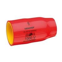 ราคา GEDORE ลูกบล็อกหุ้มฉนวนกันไฟฟ้า ขนาด 3/8 นิ้ว เบอร์ 6 มม. (กล่อง 1 ชิ้น) (YD33019)