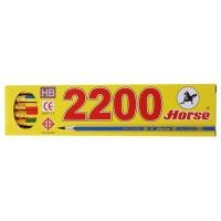 ราคา ดินสอ HB (แพ็ค72แท่ง) ตราม้า H-2200 (1004737)