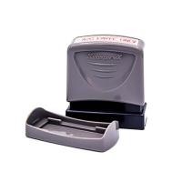 ราคา XSTAMPER ตรายางหมึกในตัว A/C PAYEE ONLY สีแดง (5000 ครั้ง/เติมหมึก) (2401760)