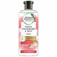 ราคา HERBAL ESSENCES แชมพู คลีนไวท์สตรอเบอร์รี่แอนด์สวีทมิ้นท์ ขนาด 400 มล. (YD27804)