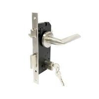 ราคา มือจับก้านโยกเพลทห้องทั่วไปสเตนเลส304 Mortise COLT COLT C1K01-S02-049 45X85S สเตนเลส ชิ้น (YD30318)