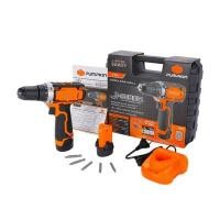ราคา สว่านไฟฟ้าไร้สาย 12V J-Series PUMPKIN พัมคิน J-12D1501 (50207) ส้ม ชิ้น (YD30505)