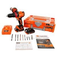 ราคา สว่านกระแทกไร้สาย 20 โวลต์ Brushless PUMPKIN พัมคิน 50260 ส้ม–ดํา ชิ้น (YD30517)