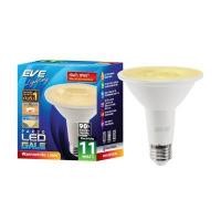 ราคา EVE LIGHTING หลอดไฟ LED PAR30 11W รุ่น PAR30 GALE ขั้ว E27 แสง WARM WHITE (1,155 ลูเมน, IP65) (YD30808)